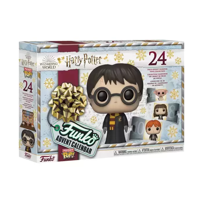 Pocket Pop! and Pop Minis! - Harry Potter - Advent Calendar 2021