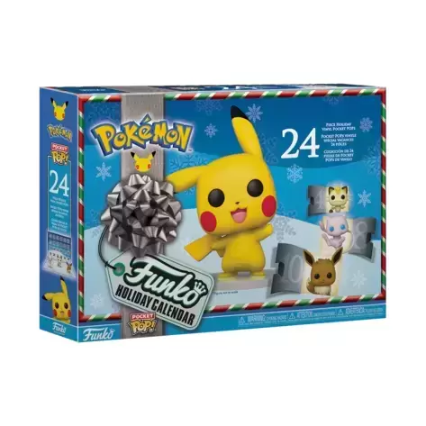 Pocket Pop! and Pop Minis! - Pokemon - Advent Calendar 2021