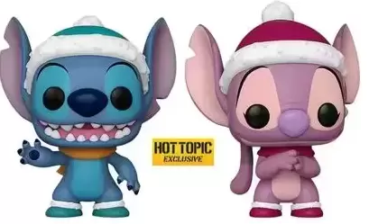 POP! Disney - Lilo & Stitch - Winter Stitch & Angel 2 Pack