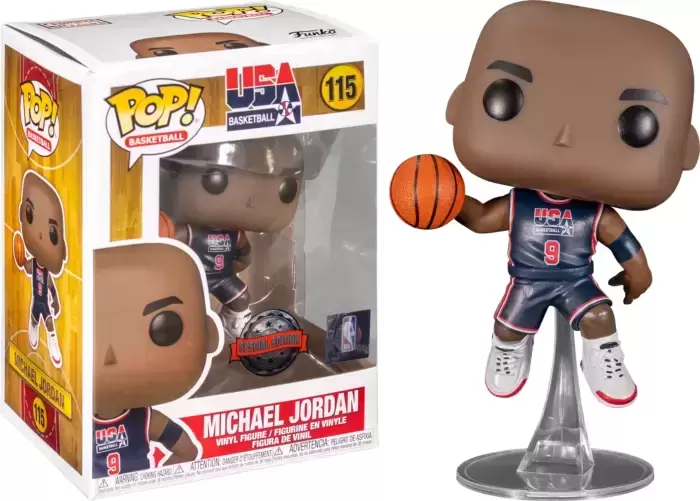 POP! Sports/Basketball - USA - Michael Jordan