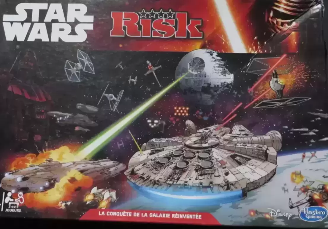 Risk - RISK - STAR WARS la conquête de la galaxie réinventée