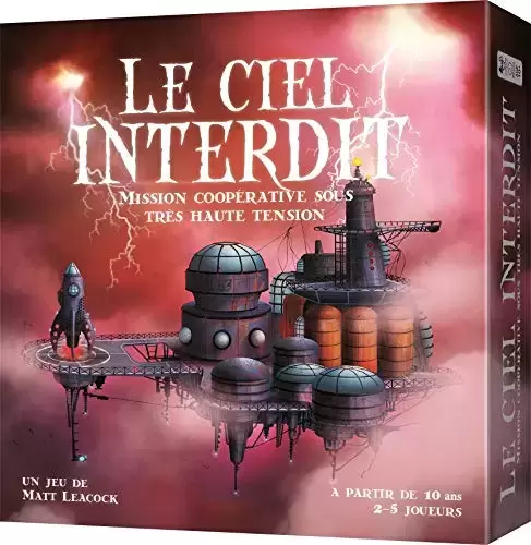 Asmodee - Le Ciel Interdit