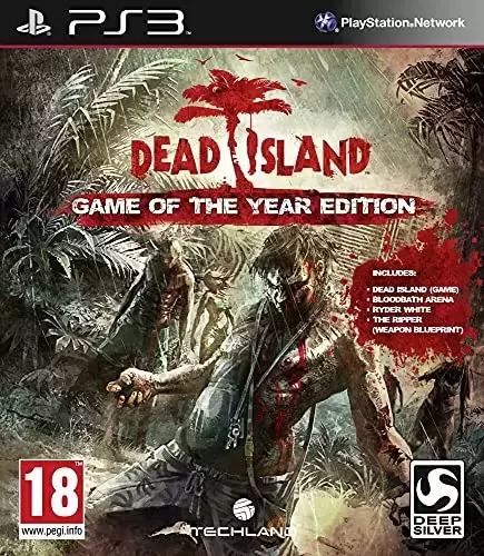 Jeux PS3 - Dead Island - édition jeu de l\'année