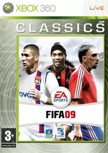 Jeux XBOX 360 - Fifa 09 - classic