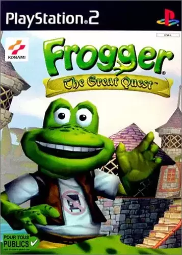 Jeux PS2 - Frogger : the great quest