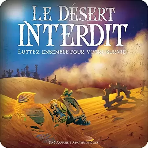Asmodee - Le Désert Interdit