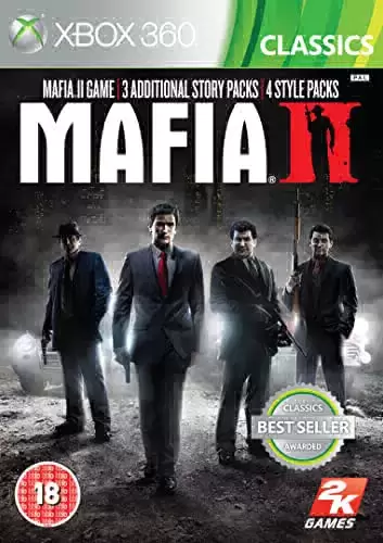 XBOX 360 Games - Mafia 2