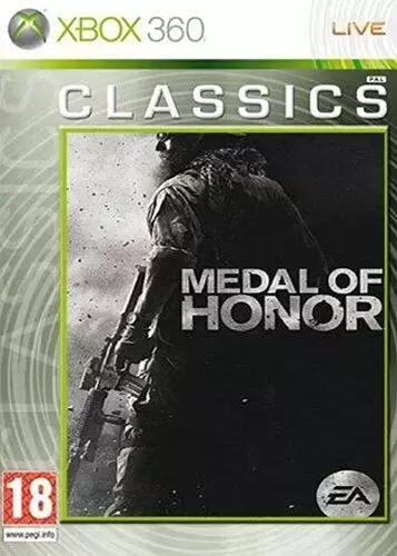 Jeux XBOX 360 - Medal of Honor - classics