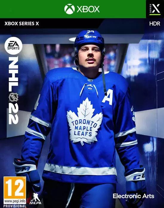 Jeux XBOX Series X - NHL 22