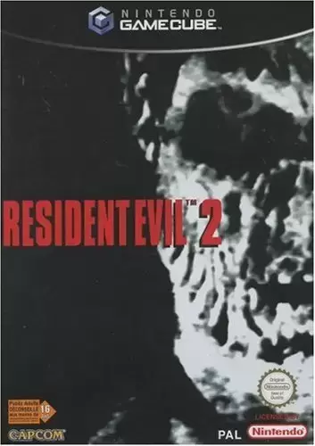 Jeux Gamecube - Resident Evil 2