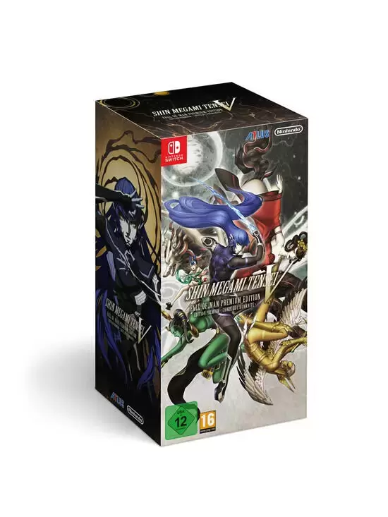 Nintendo Switch Games - Shin Megami Tensei V - Fall of Man Premium Edition