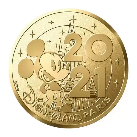Parc d\'attraction - Disneyland Paris - Mickey 2021