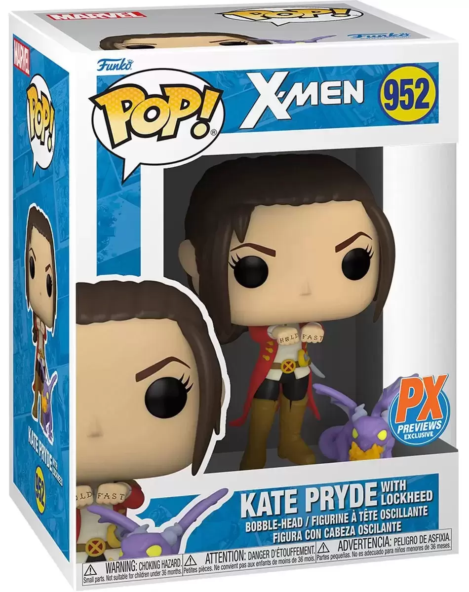 POP! MARVEL - X-Men - Kate Pryde with Lockheed