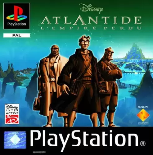 Playstation games - Atlantide l\'Empire perdu