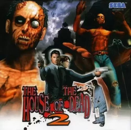 Jeux Dreamcast - House Of The Dead 2