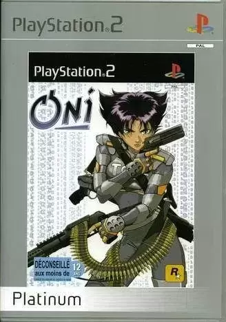 PS2 Games - Oni - Platinum