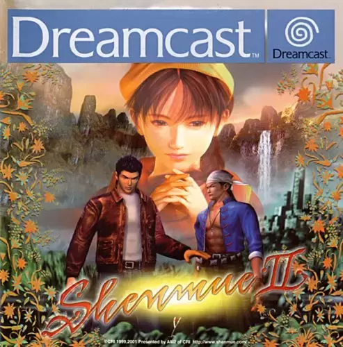 Dreamcast Games - Shenmue 2