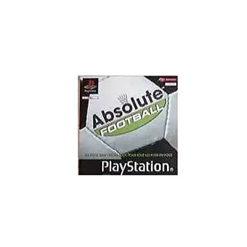 Jeux Playstation PS1 - Absolute Football