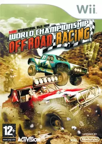 Nintendo Wii Games - World Championship Offroad racing