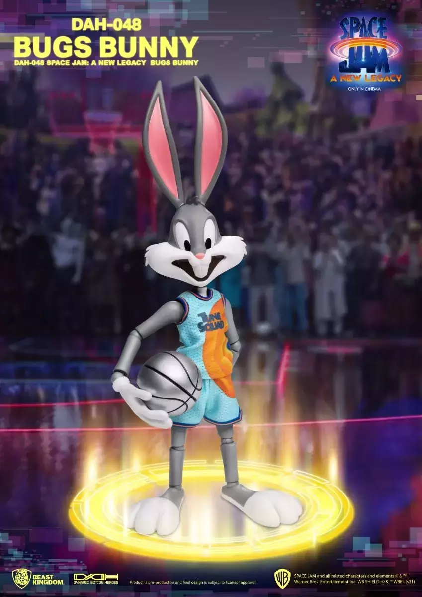 Dynamic 8ction Heroes (DAH) - Space Jam: A New Legacy - Bugs Bunny
