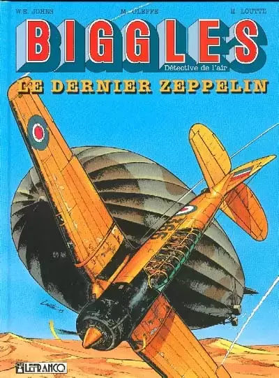 Biggles - Le dernier Zeppelin