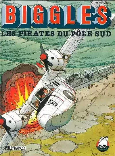 Biggles - Les pirates du Pôle Sud