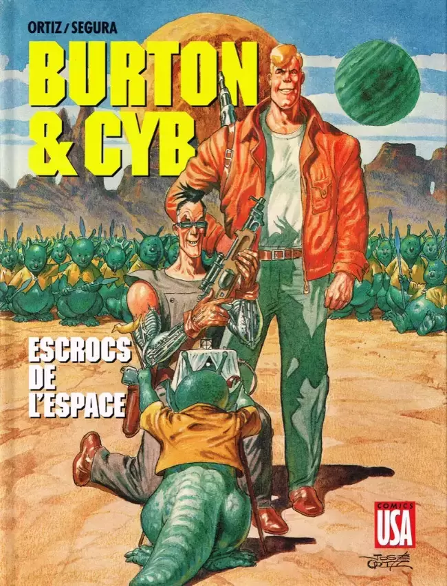 Burton & Cyb - Escrocs de l\'espace