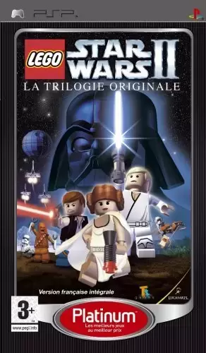 Jeux PSP - Lego Star Wars 2 : la trilogie originale - Platinum