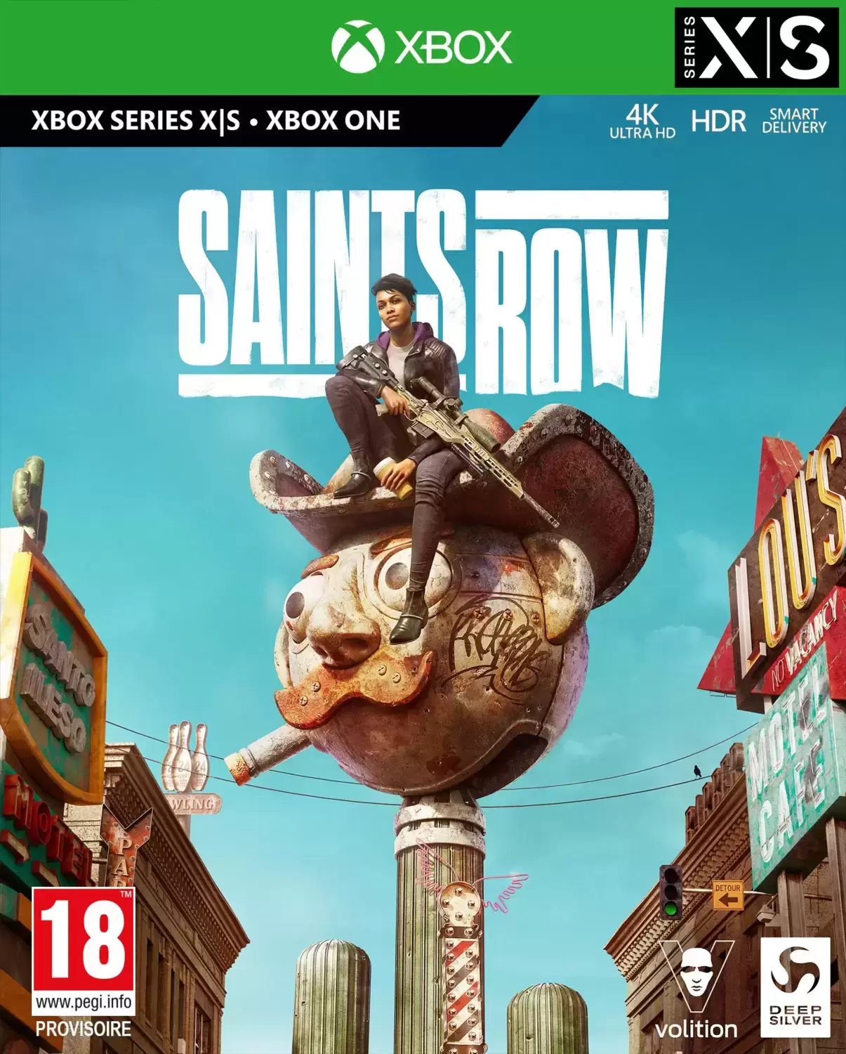 XBOX One Games - Saints Row