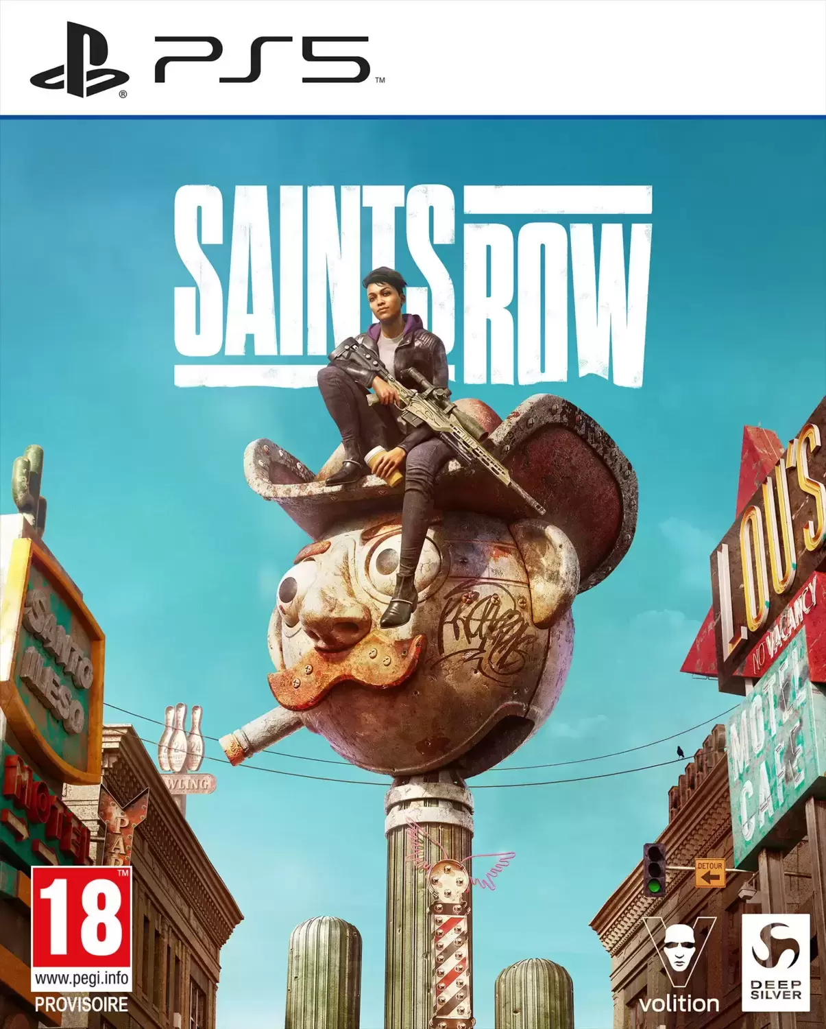 Jeux PS5 - Saints Row