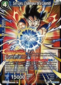 Cross Spirit [BT14] - Son Goku, Challengeur de la Calamité