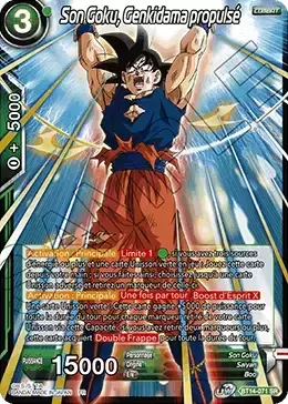Cross Spirit [BT14] - Son Goku, Genkidama propulsé