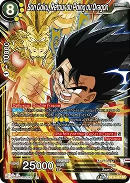 Cross Spirit [BT14] - Son Goku, Retour du Poing du Dragon
