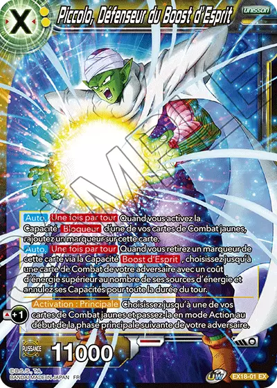 Namekian Boost [EX18] - Piccolo, Défenseur du Boost d\'Esprit
