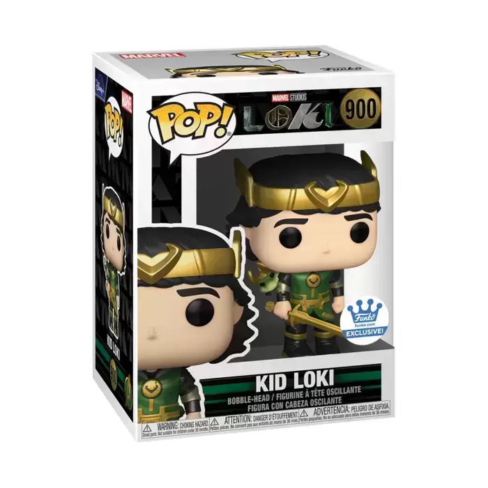 POP! MARVEL - Loki - Kid Loki Metallic
