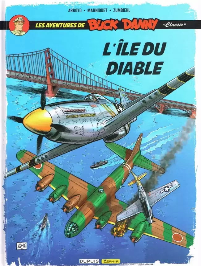 Buck Danny Classic - L\'île du diable