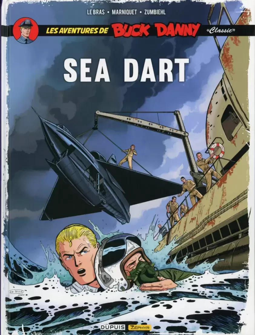 Buck Danny Classic - Sea Dart