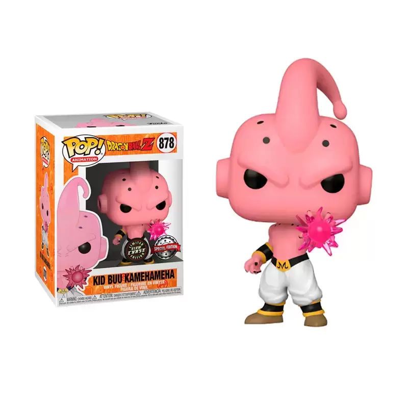 POP! Animation - Dragon Ball Z - Kid Buu Kamehameha - GITD Chase