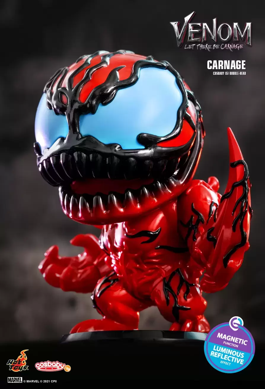 Cosbaby Figures - Venom: Let There Be Carnage - Carnage