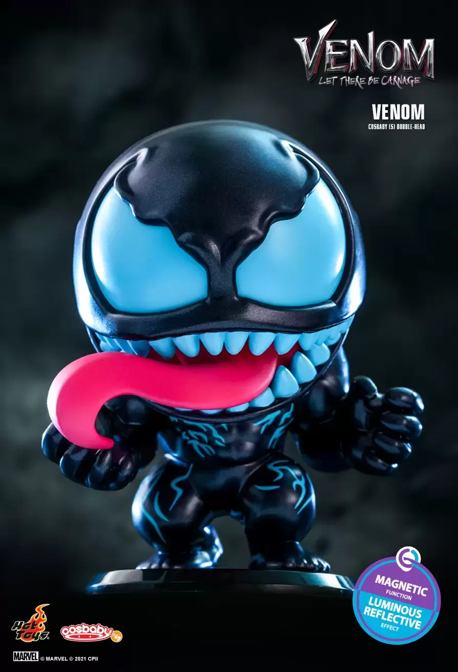Cosbaby Figures - Venom: Let There Be Carnage - Venom