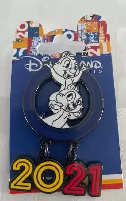 Disney - Pins Open Edition - Tic&Tac 2021