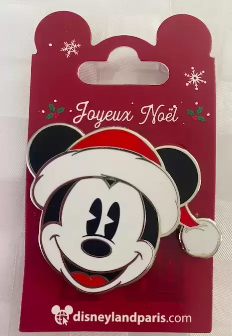 Disney - Pins Open Edition - Noël Mickey 2020
