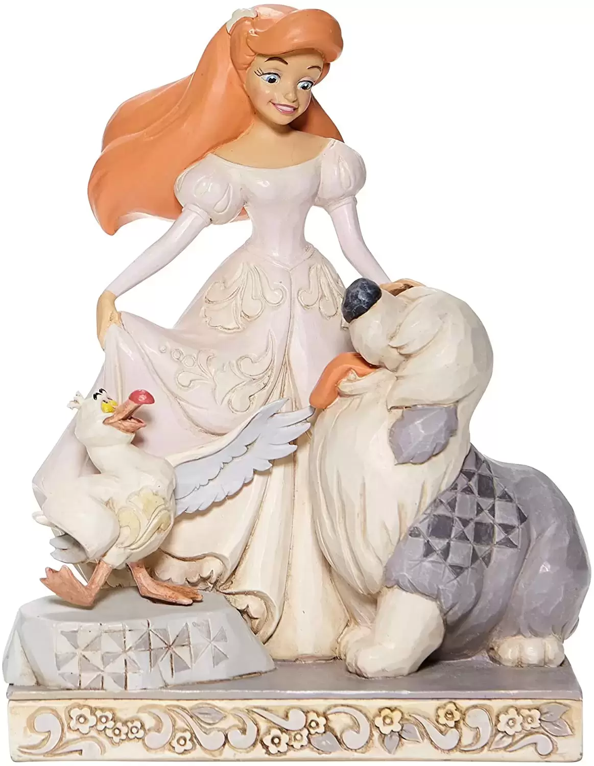 Disney Traditions by Jim Shore - White Woodland Ariel Figurine