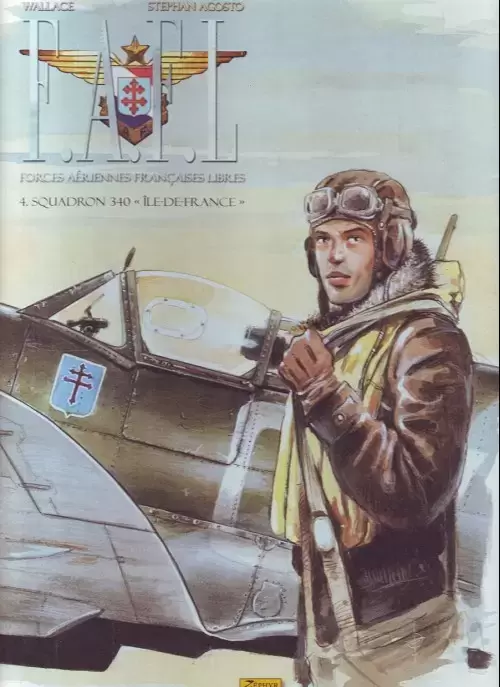F.A.F.L Forces Aériennes Françaises Libres - Squadron 340 \