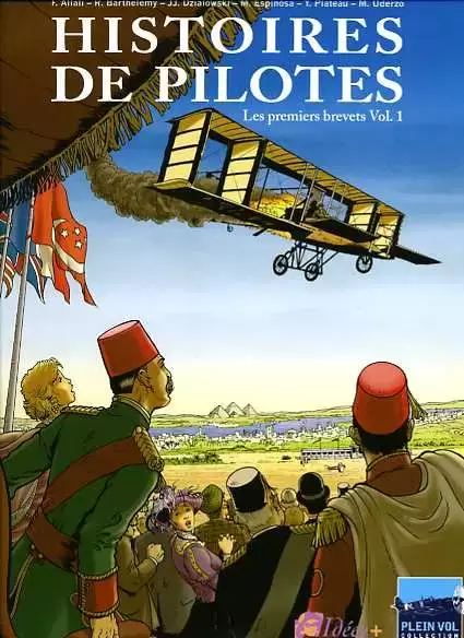 Histoires de Pilotes - Les premiers brevets - Vol. 1