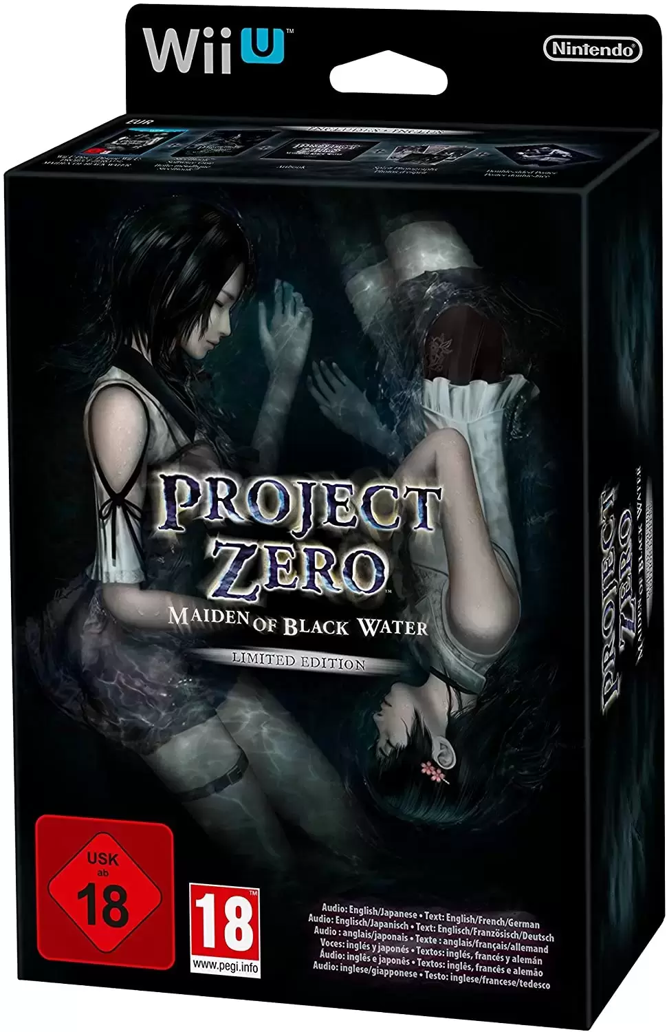 Jeux Wii U - Project Zero - Maiden of Black Water