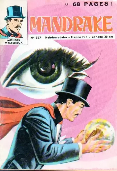Mandrake - Les perles de flammes