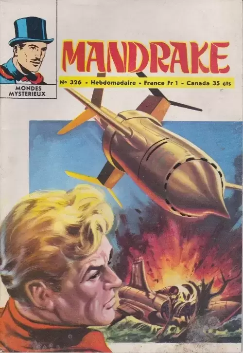 Mandrake - Pour aider Anita Morris