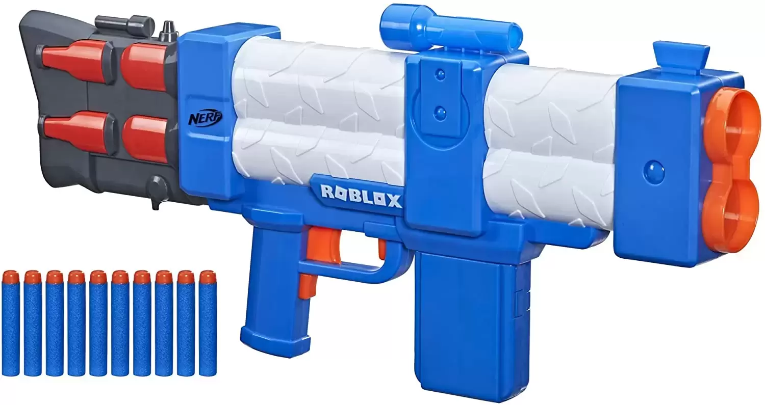 Hasbro Collectibles - Nerf Roblox Jailbreak: Armory Blaster 2-Pack