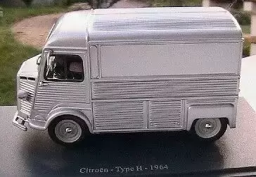 Passion Citroën - Éditions Atlas - La Type H de 1964